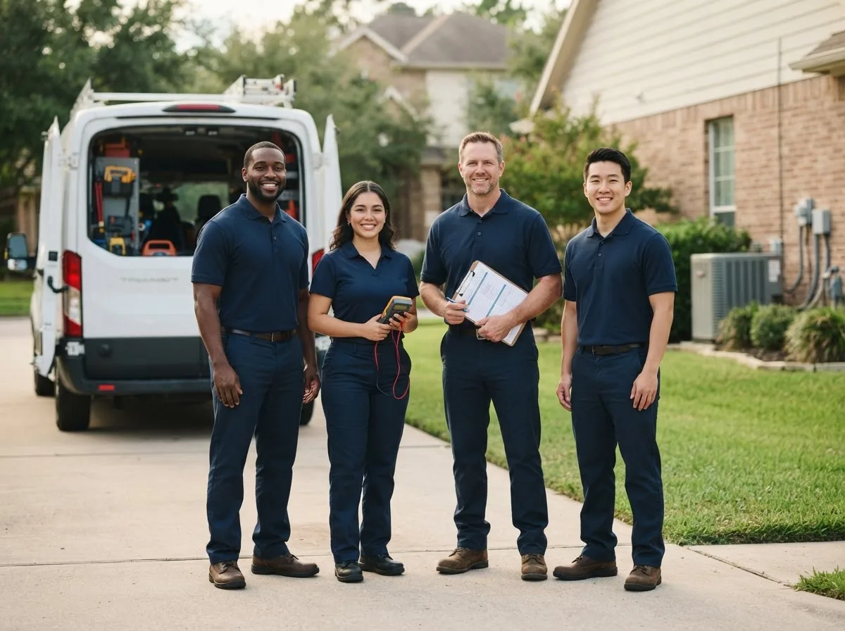 Certified HVAC technician near Palmer, NE